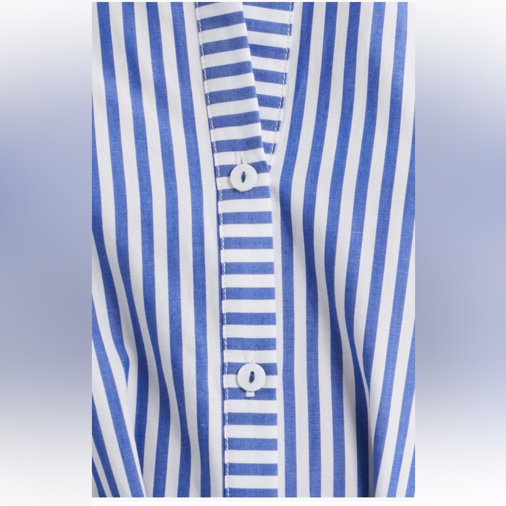 SHIRTY - Sybil Stripe Long Sleeve Cotton - Picture 3 of 8